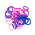 Manufacturer hot sale yellow black green white brown red blue oil resistant silicone O-ring